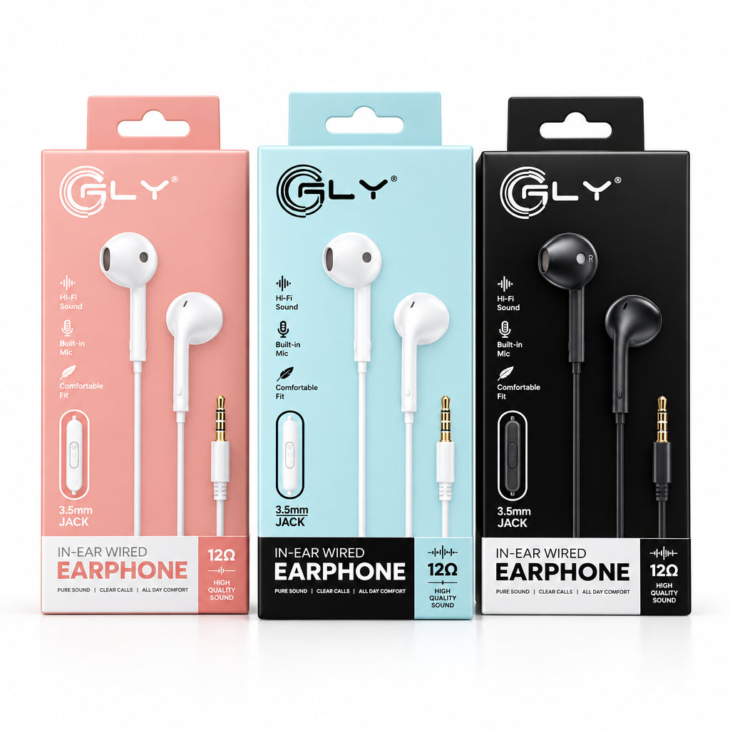 Audífonos Cableados In-Ear FLY H-030