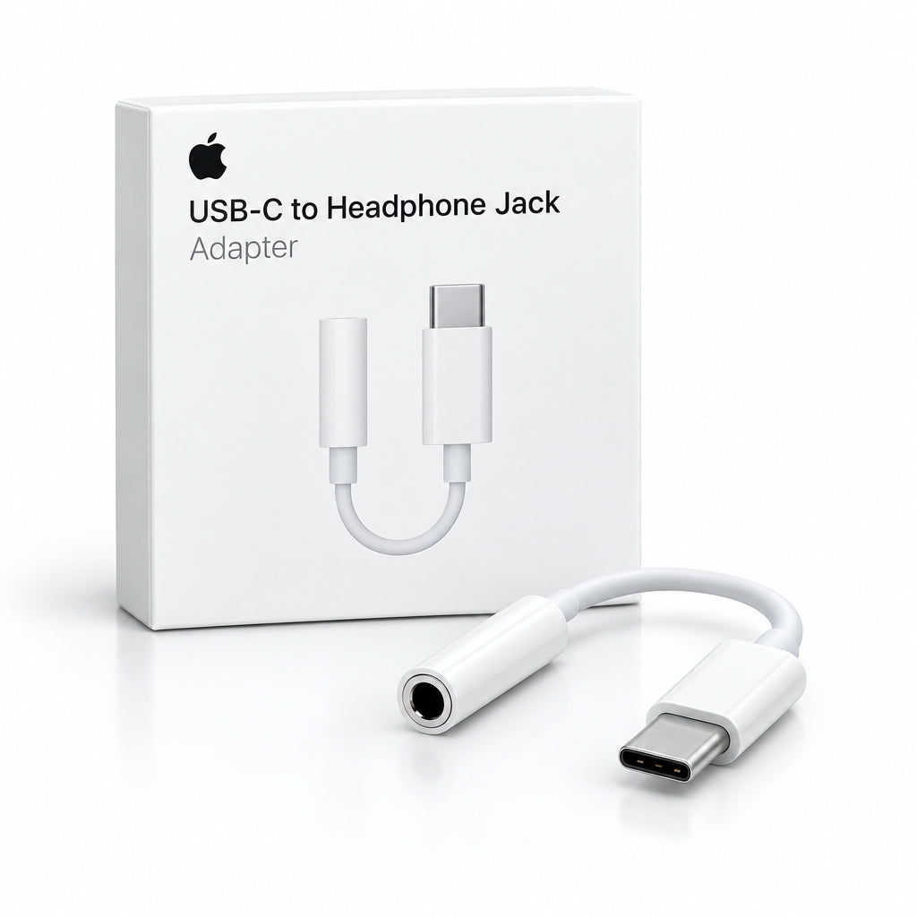 Adaptador iPhone USB-C Headphone Jack