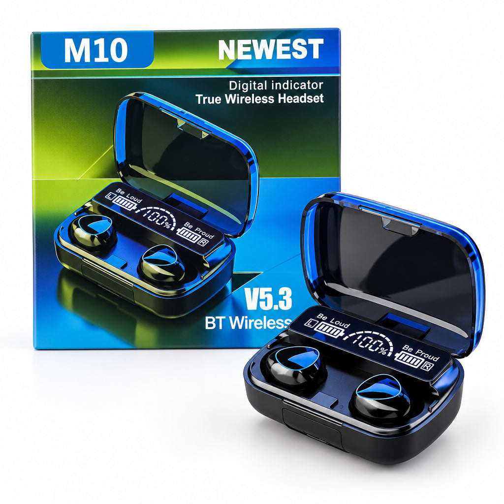 Audífonos Inalámbricos M10 TWS