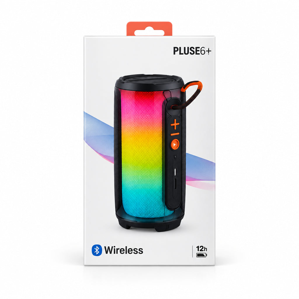 Parlante Portátil PLUSE6+.
