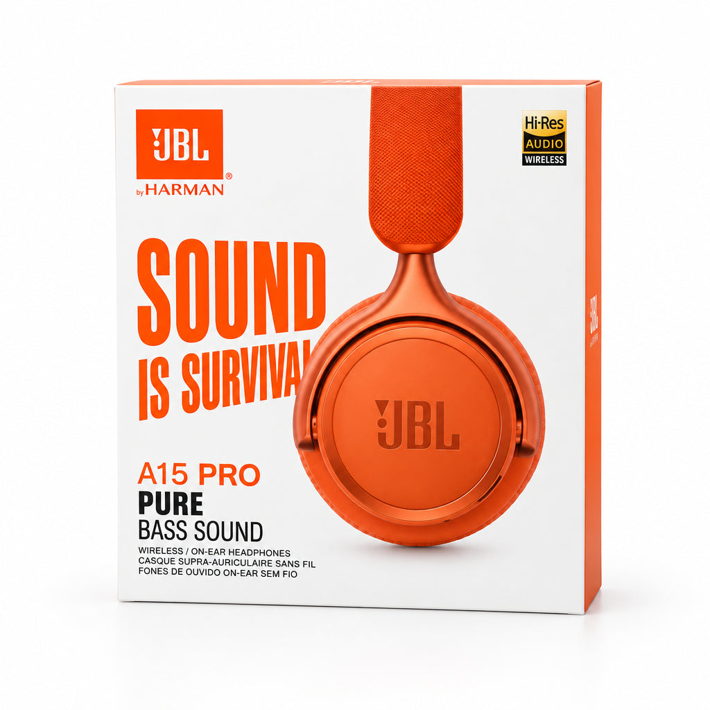 Audífonos / Diadema Inalámbrica JBL A15 Pro.