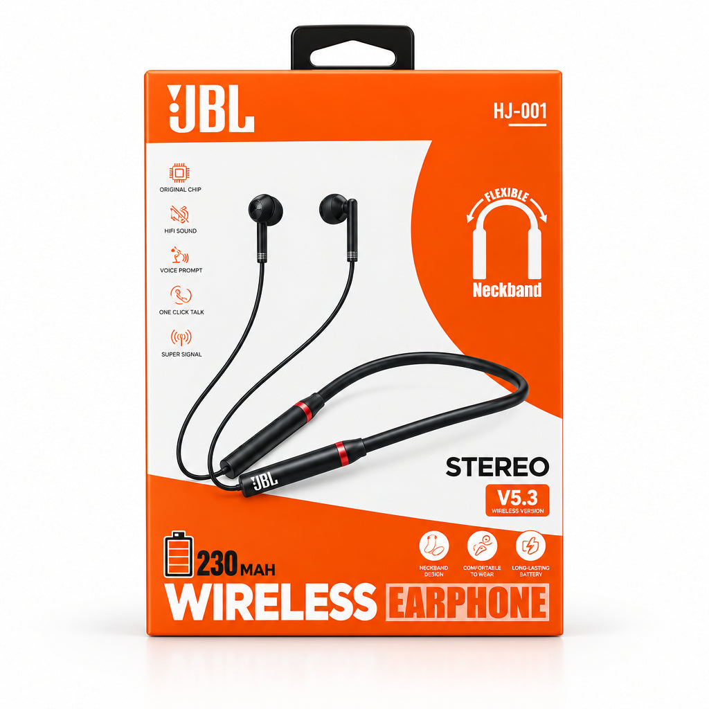 Audífonos Inalámbricos de Cuello JBL HJ-001