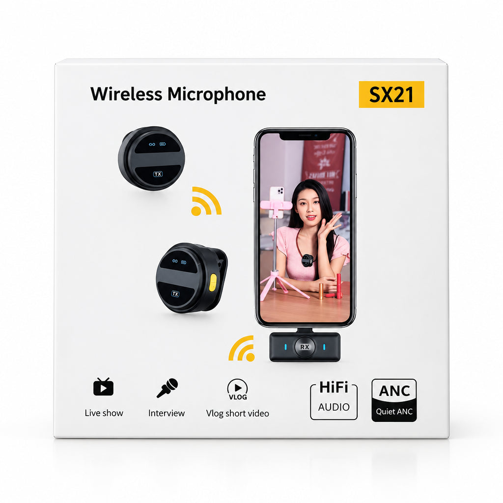 Micrófonos Inalámbricos SX21