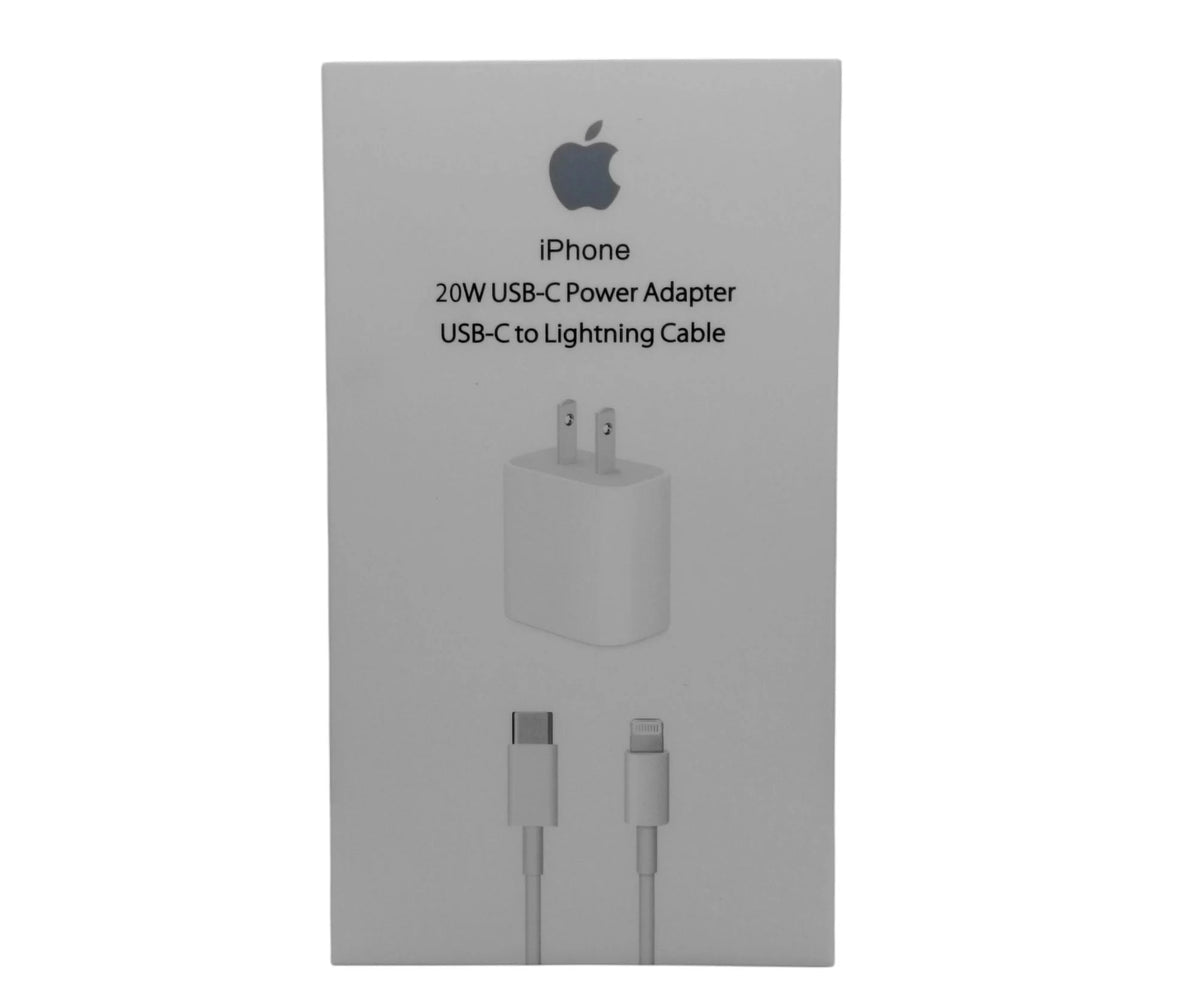 Cargador iPhone 20w TC-Lightning
