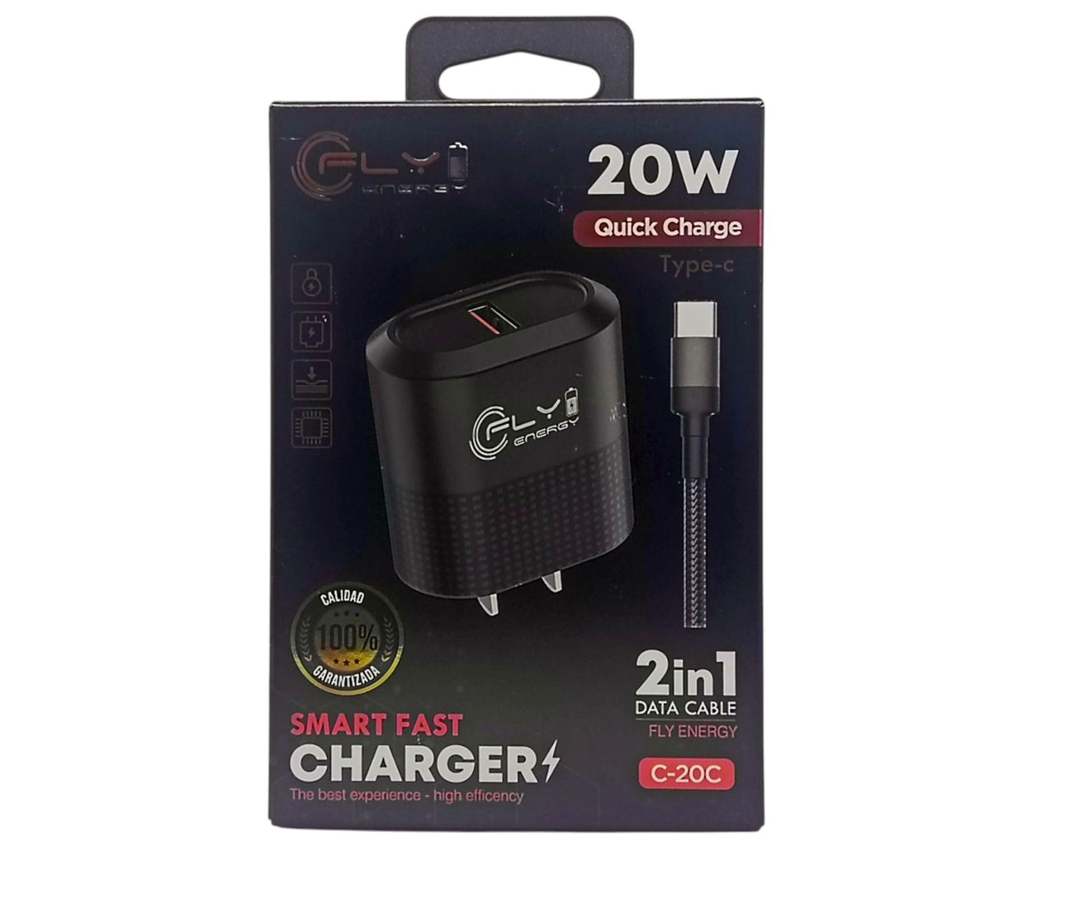 Cargador FLY C-20C