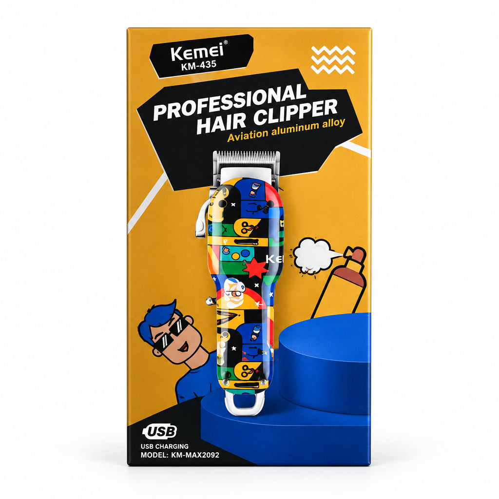 Máquina Cortadora de Cabello Profesional Kemei MAX KM-MAX2092