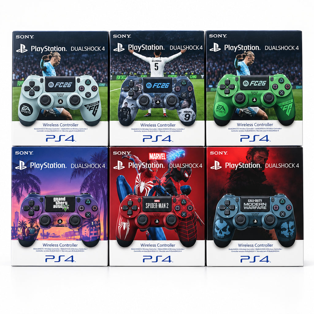 Control Inalámbrico para PlayStation 4 (Edición Especial de Videojuegos)