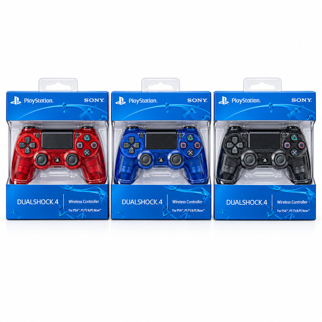 Control Inalámbrico para PlayStation 4 (Edición Unicolor)
