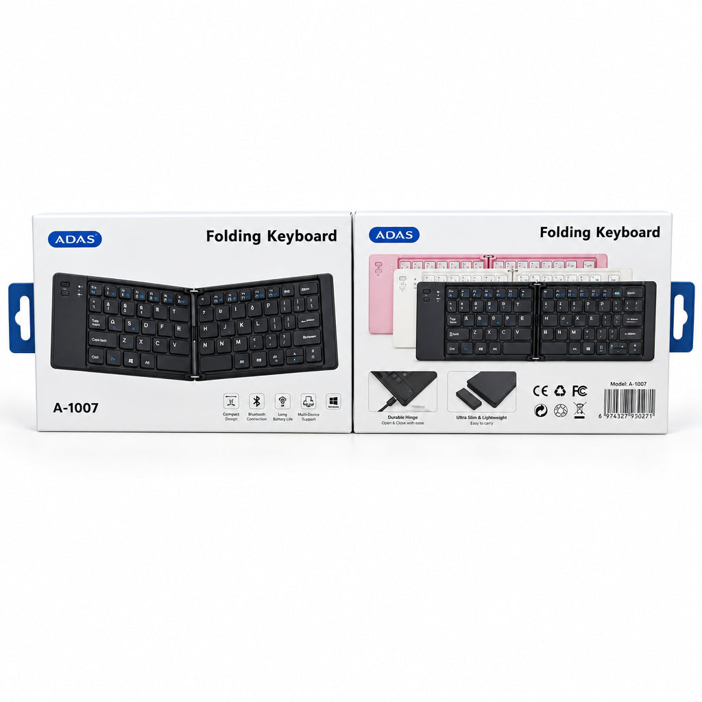 Teclado Plegable Inalámbrico AOAS A-1007