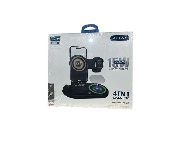 Kit de Carga inalámbrica AOAS AS-3005
