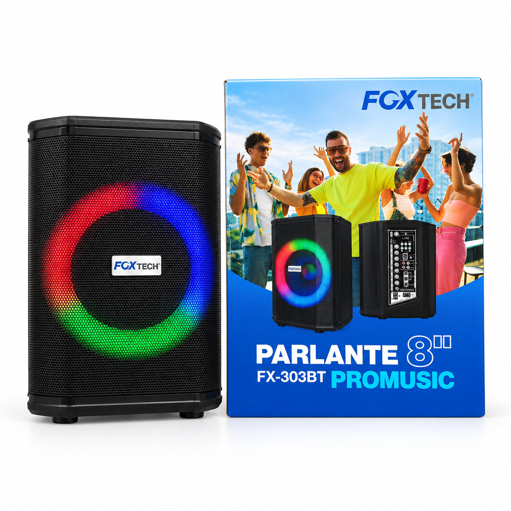 Parlante Portátil FGX TECH PROMUSIC ( FX-303BT)