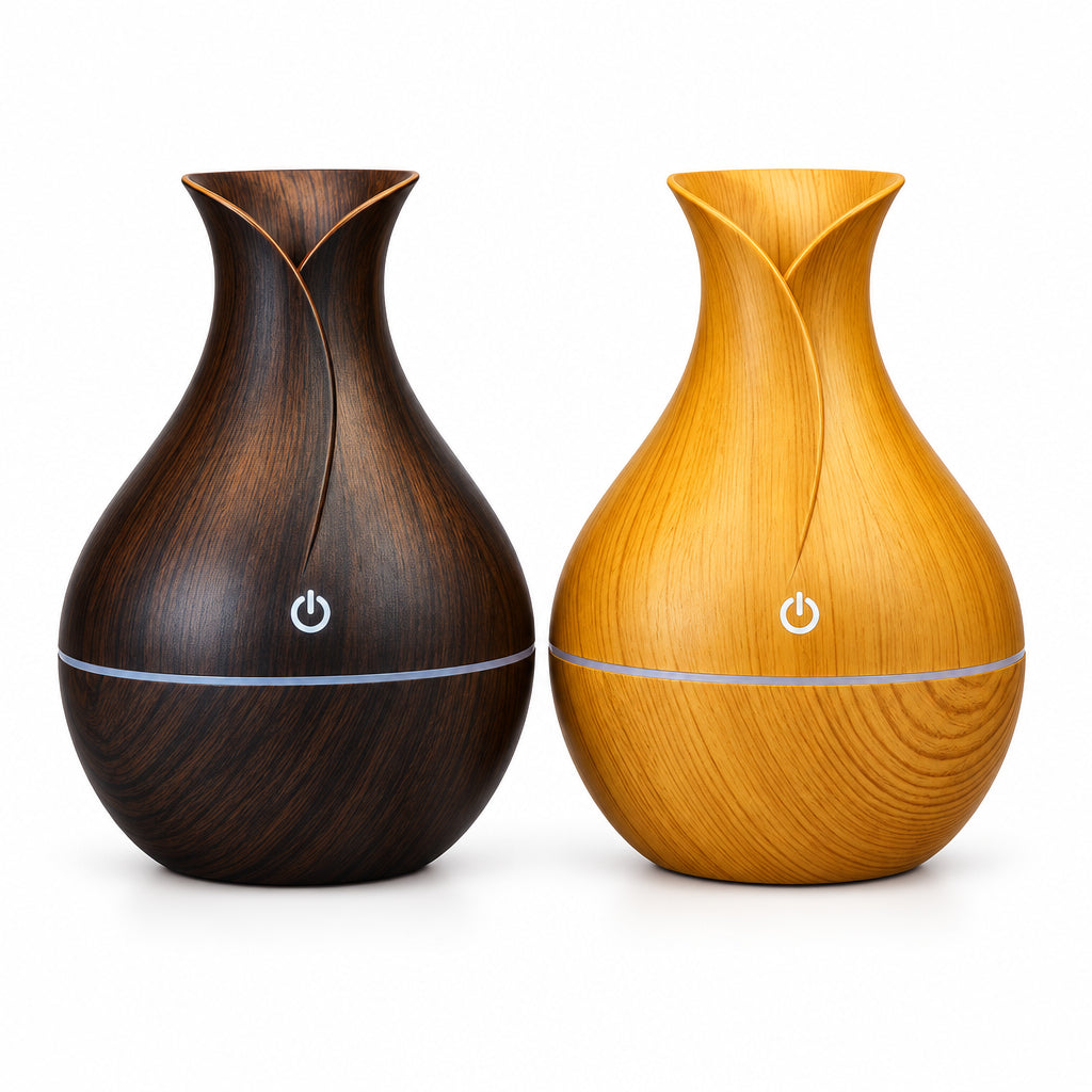 Humidificador y Difusor de Aromas Ultrasónico Tipo Jarra 818