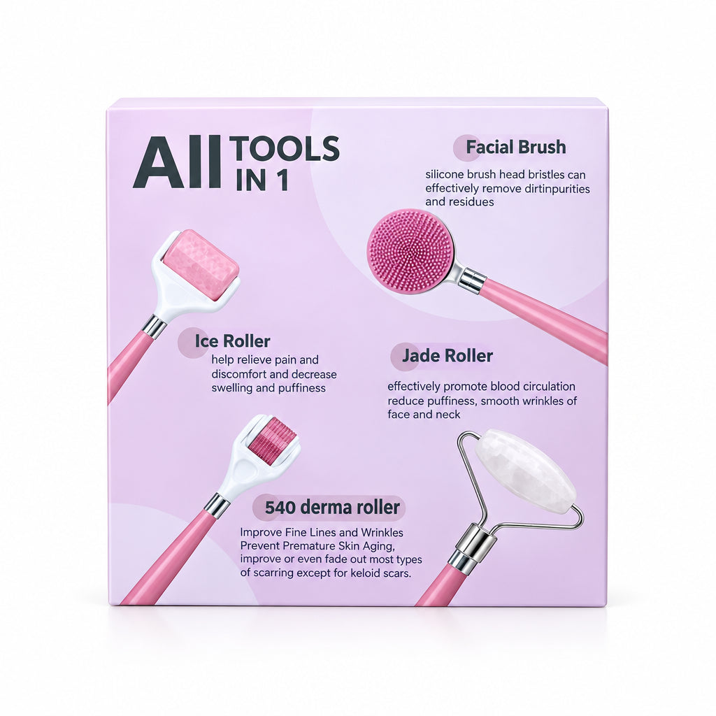 Kit de Belleza Facial 4 en 1 H40