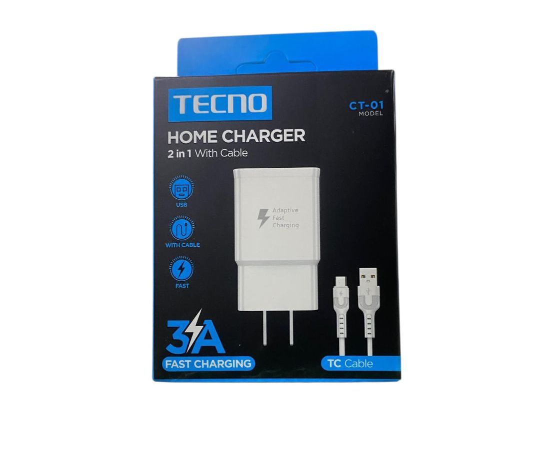 Cargador Tecno CT-01 TC