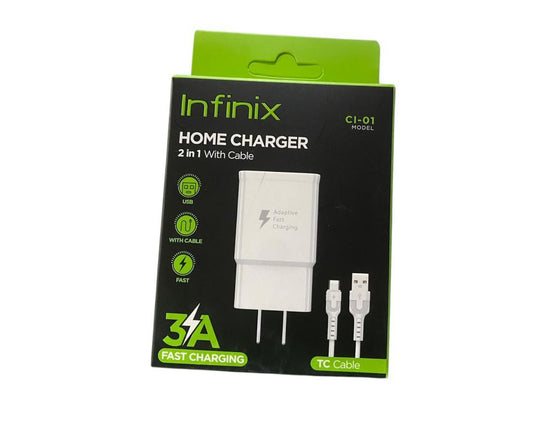 Cargador Infinix Ci-01 TC