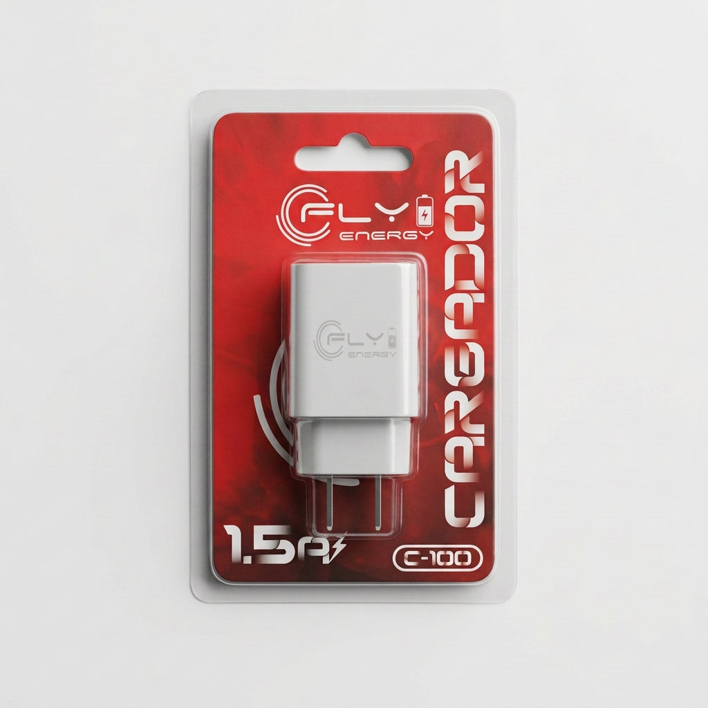 Adaptador de Pared Compacto FLY C-100