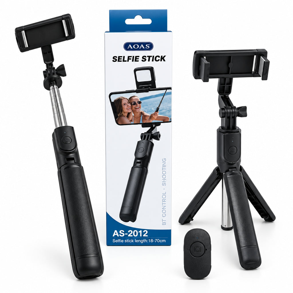 Trípode Selfie Stick AOAS AS-2012