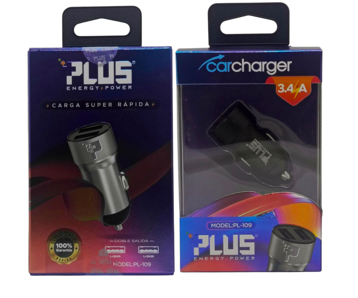 Cargador de vehículo+Plus PL-109