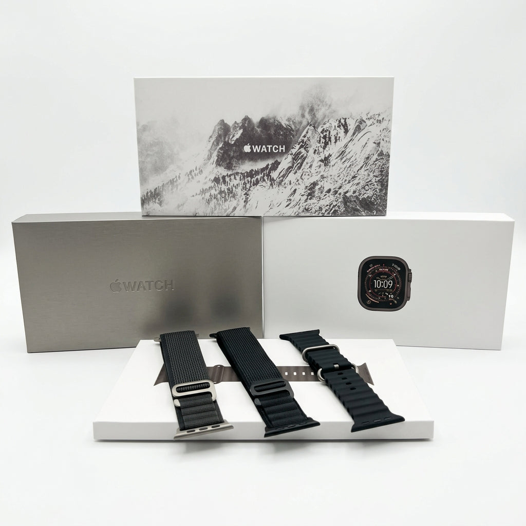 Smartwatch Tipo Apple Watch Ultra 3 Calidad AAA