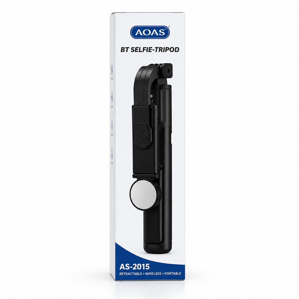 Trípode Selfie Stick AOAS AS-2015