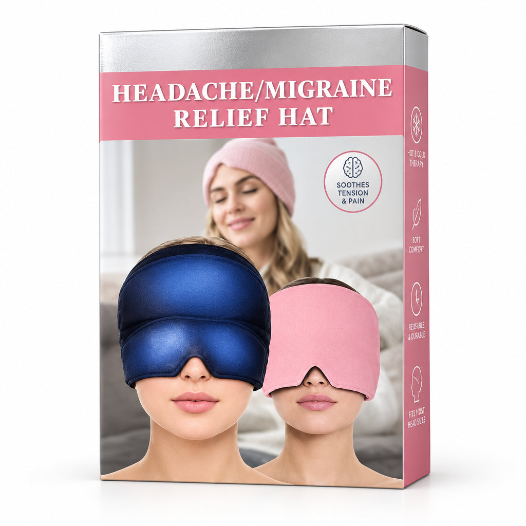 &nbsp;Bandana Térmica para Alivio de Migraña y Dolor de Cabeza