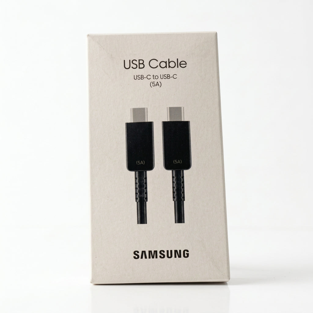 Cable Samsung USB-C a USB-C de Alto Rendimiento 5A