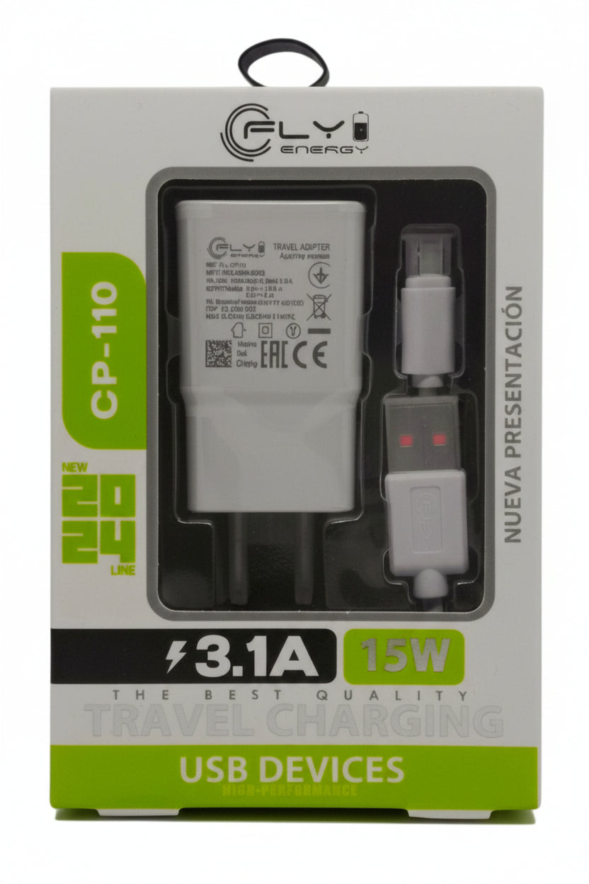 Cargador FLY CP-110 Micro