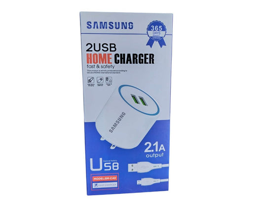 Cargador Samsung Redondo TC
