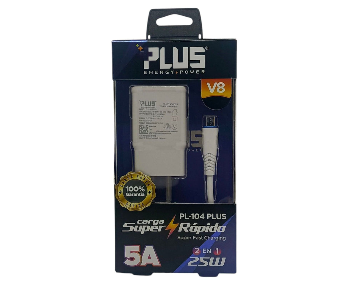 Cargador +Plus PL-104V8
