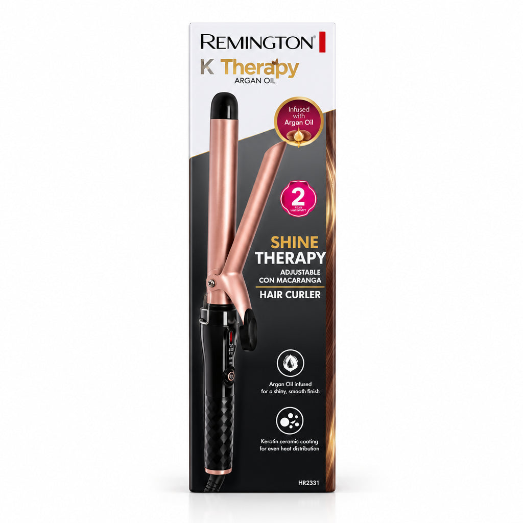 Rizador / Pinza para Cabello K Therapy