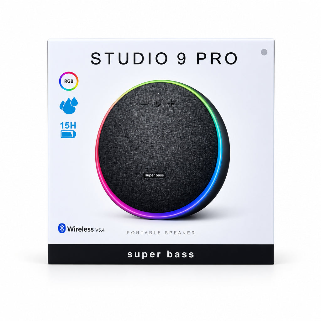 Parlante Portátil STUDIO 9 PRO
