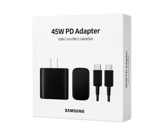 CARGADOR SAMSUNG 45W