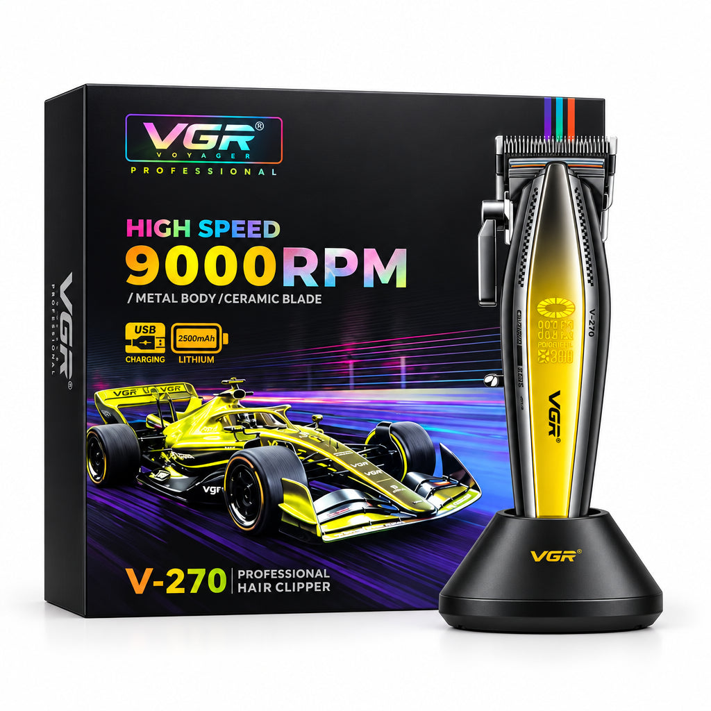 Máquina Cortadora de Cabello Profesional VGR V-270