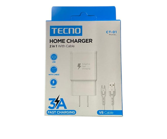 Cargador Tecno CT-01 V8