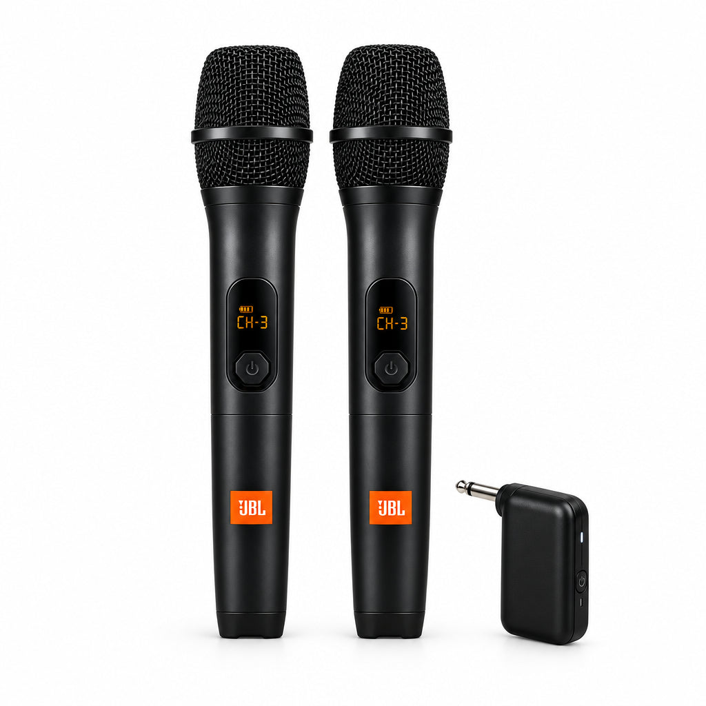 Dual Micrófono Inalámbrico JBL