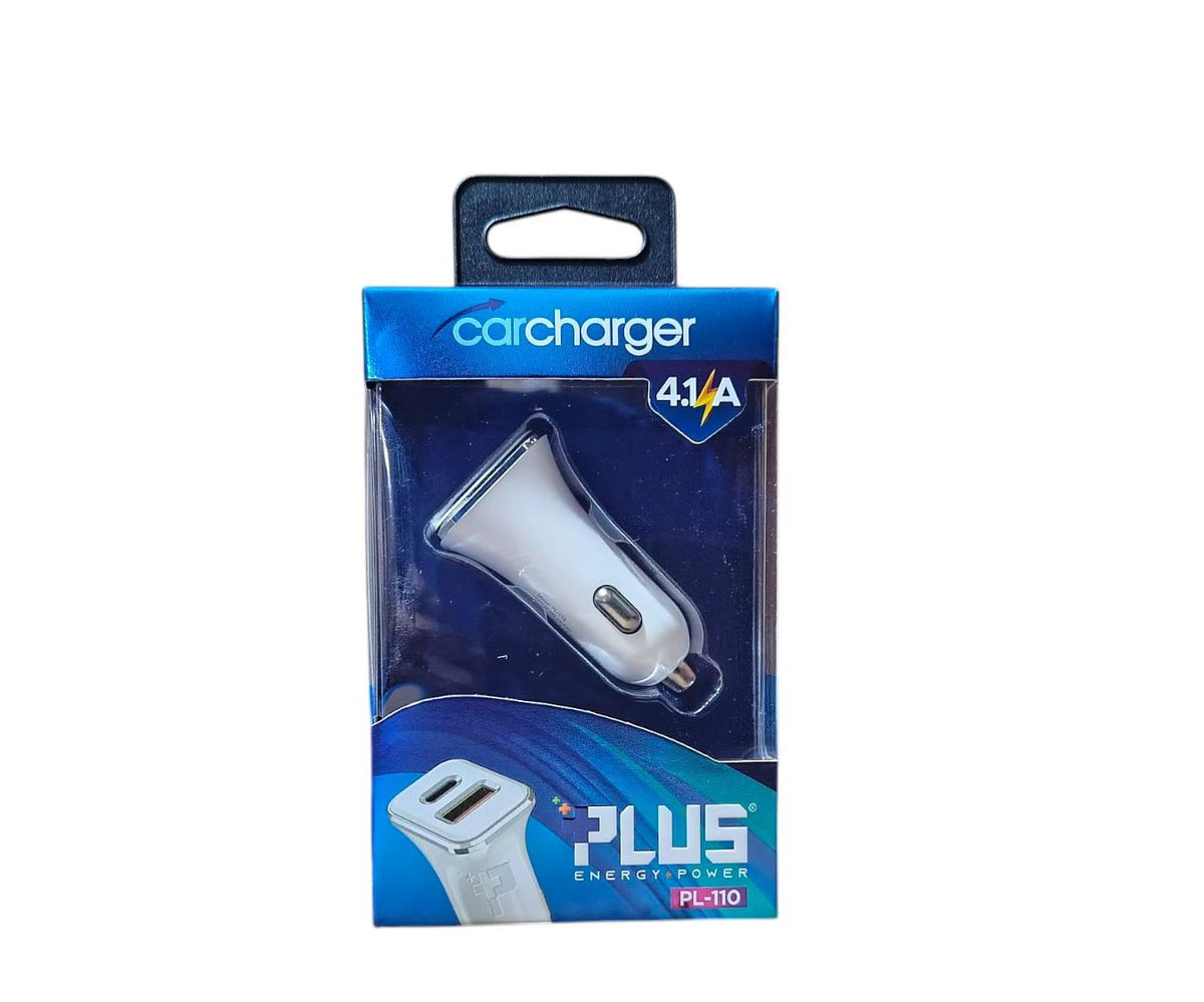 Cargador de vehículo +Plus PL-110