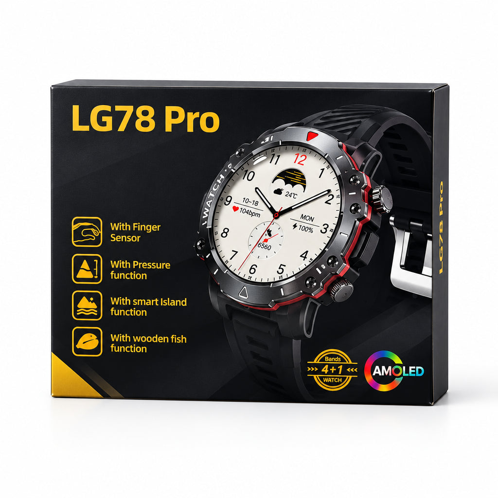 Smartwatch LG78 Pro