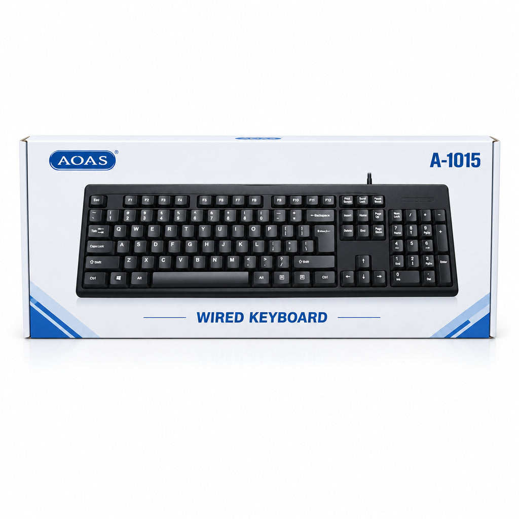 Teclado Alámbrico AOAS A-1015