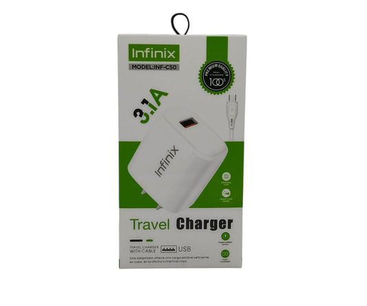 Cargador Infinix C-60 USB-TC