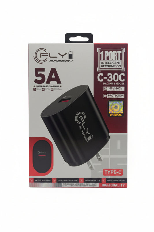 Cargador FLY C-30 TIPO C