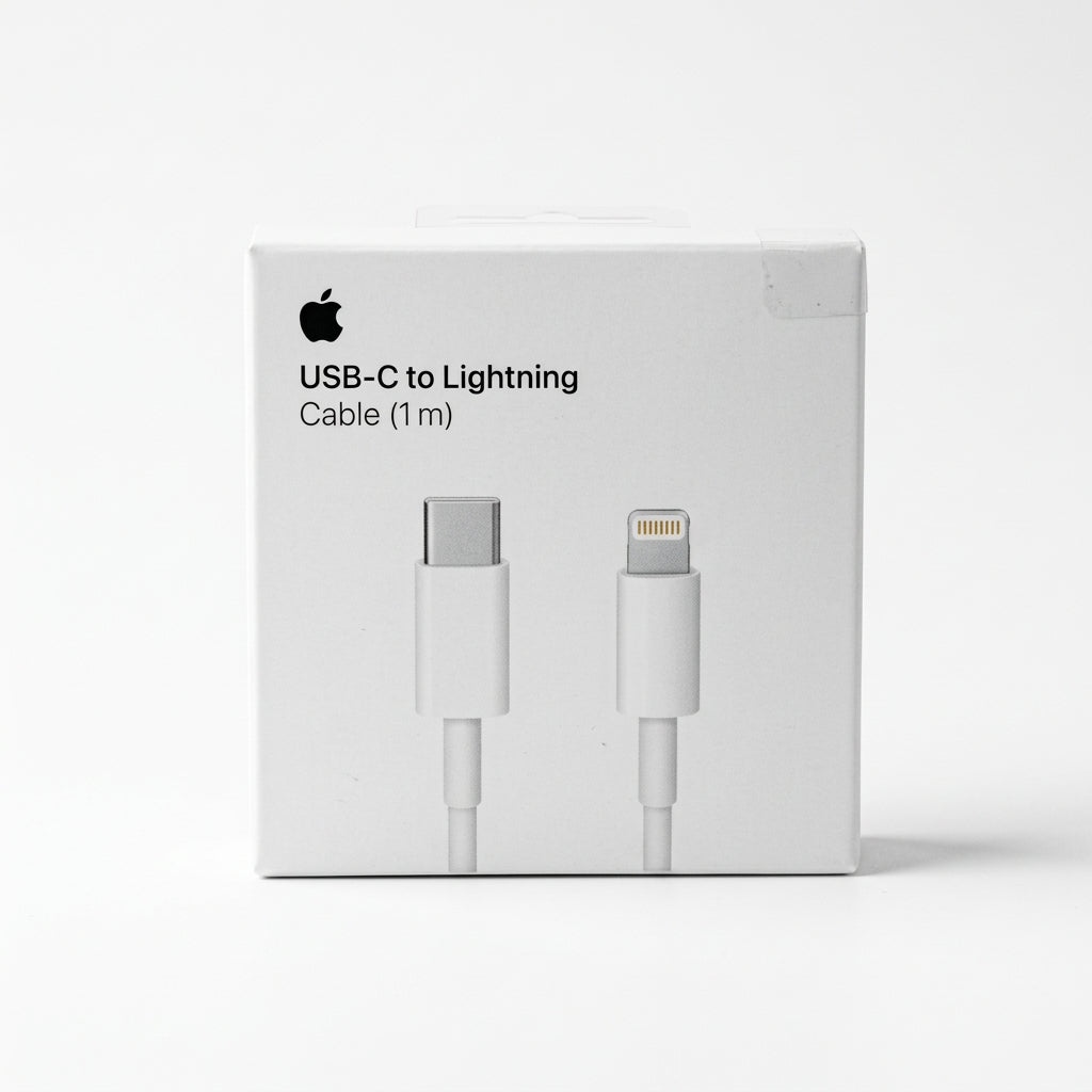 Cable de Carga Rápida y Sincronización USB-C a Lightning