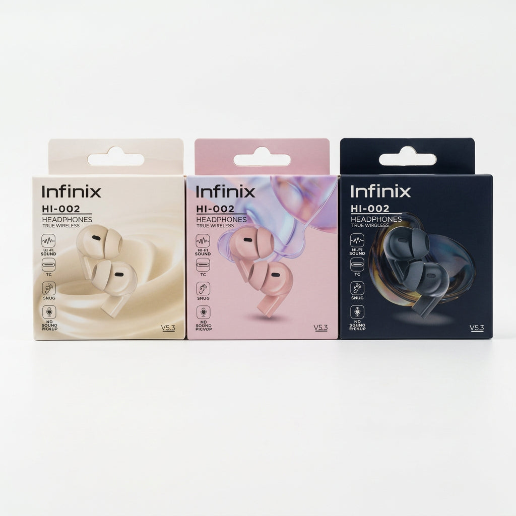 Auriculares Inalámbricos TWS Infinix HI-002