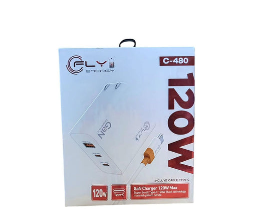 Cargador FLY 120w C-480