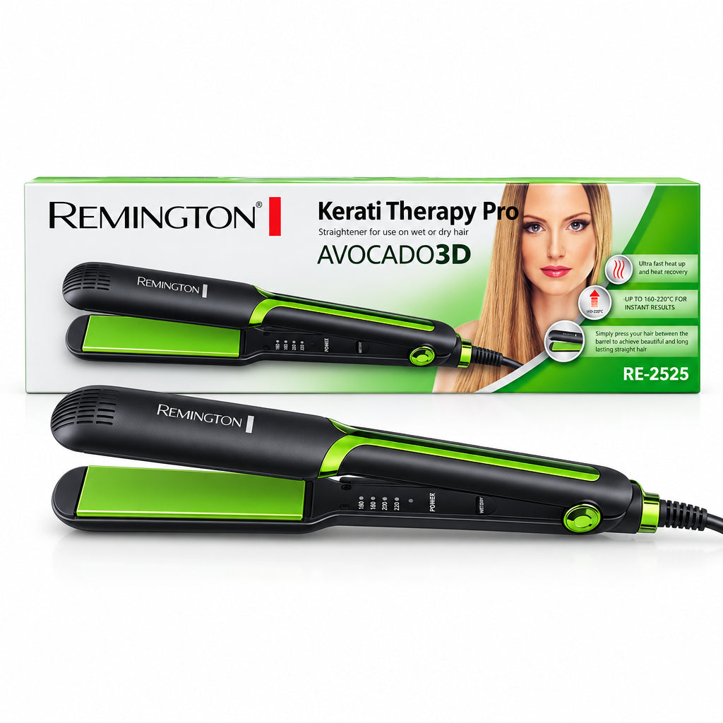Plancha de Cabello REMINGTON Kerati Therapy Pro