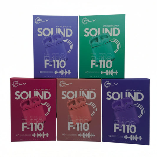 Audifonio inalambrico  FLY F-110