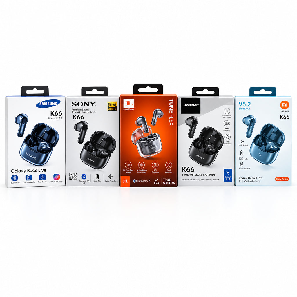 Audífonos Inalámbricos In-Ear K66