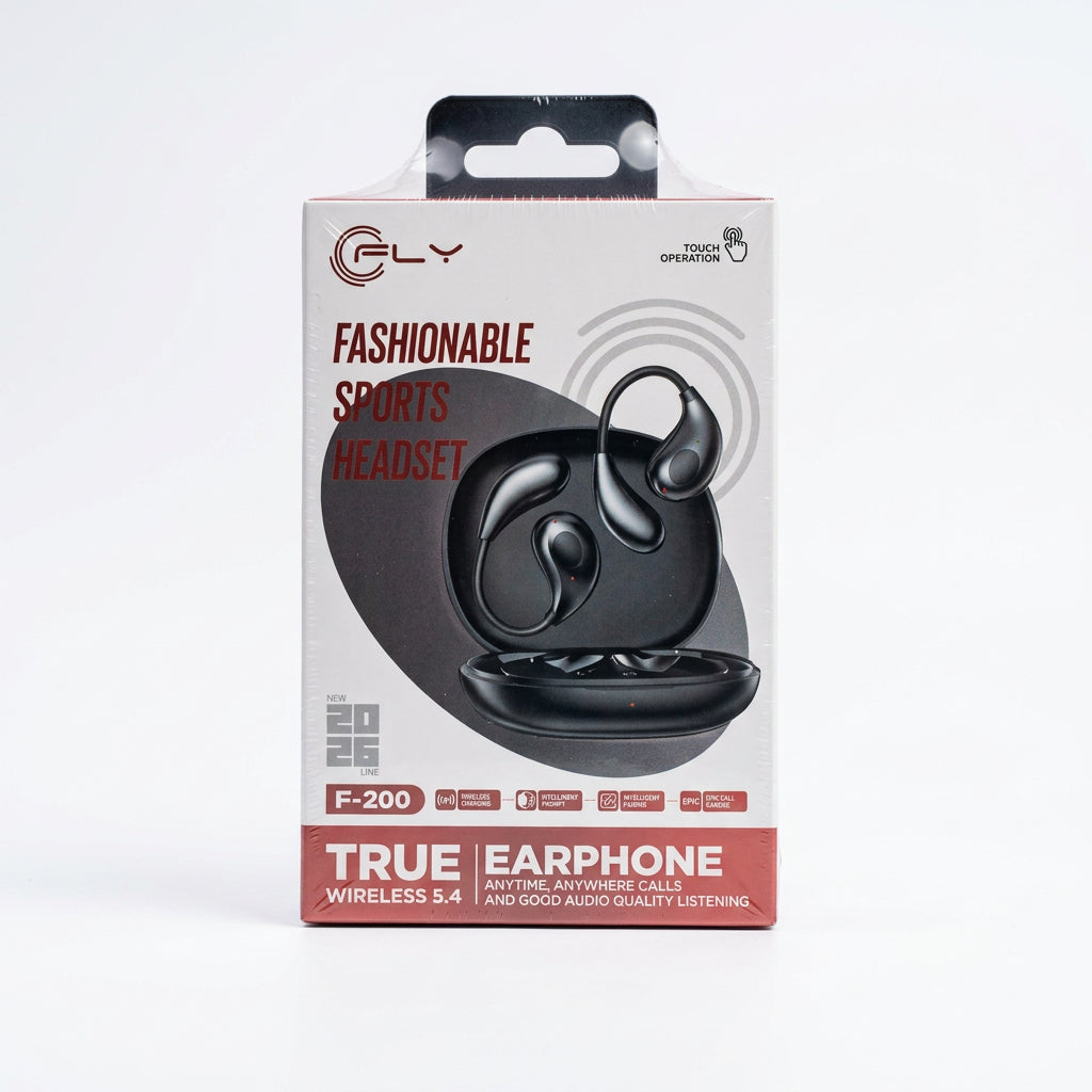 Auriculares Deportivos Inalámbricos FLY  F-200