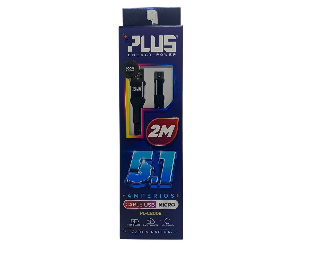 Cable +Plus PL-CB009 USB-V8 2M