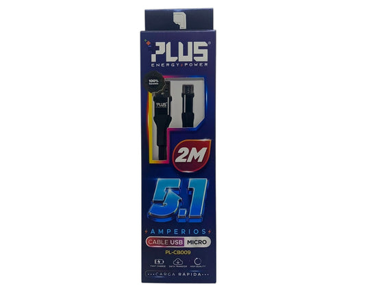 Cable +Plus PL-CB009 USB-V8 2M
