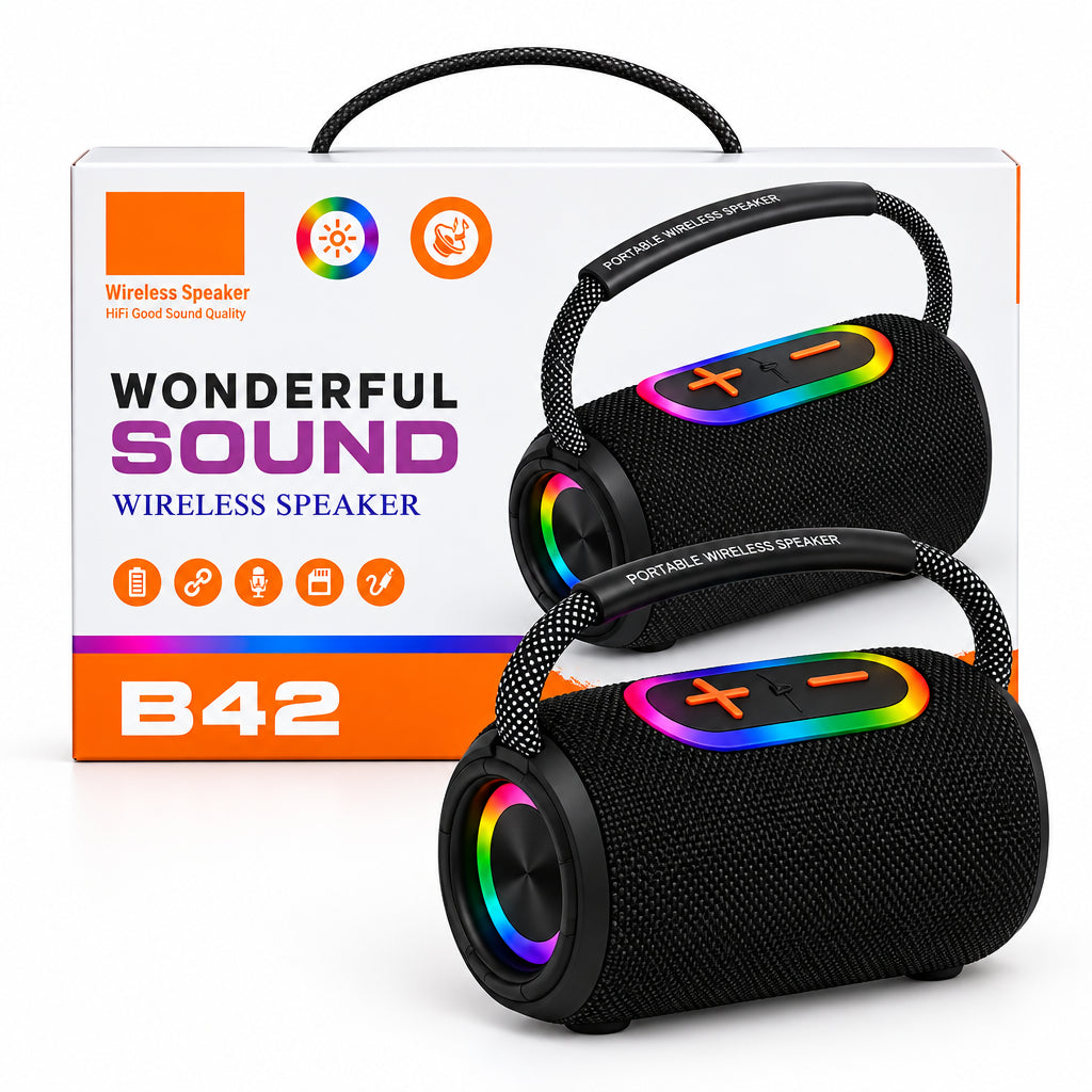 Parlante Portátil Wireless B42.&nbsp;